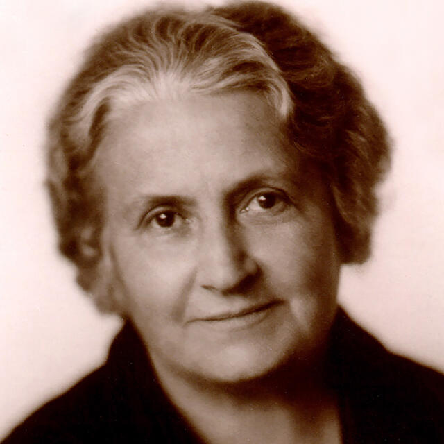 Dr. Maria Montessori