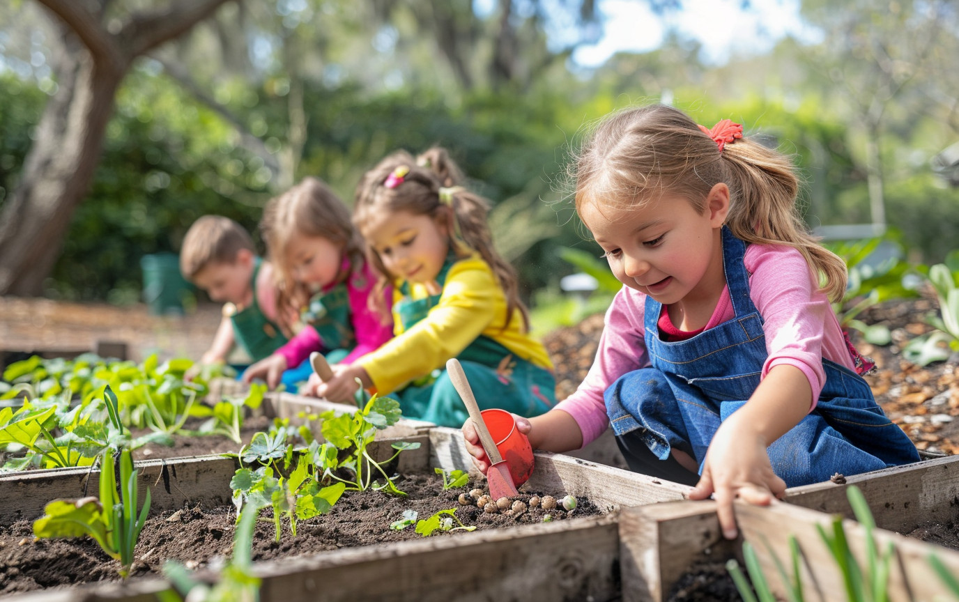 Spring Garden Project