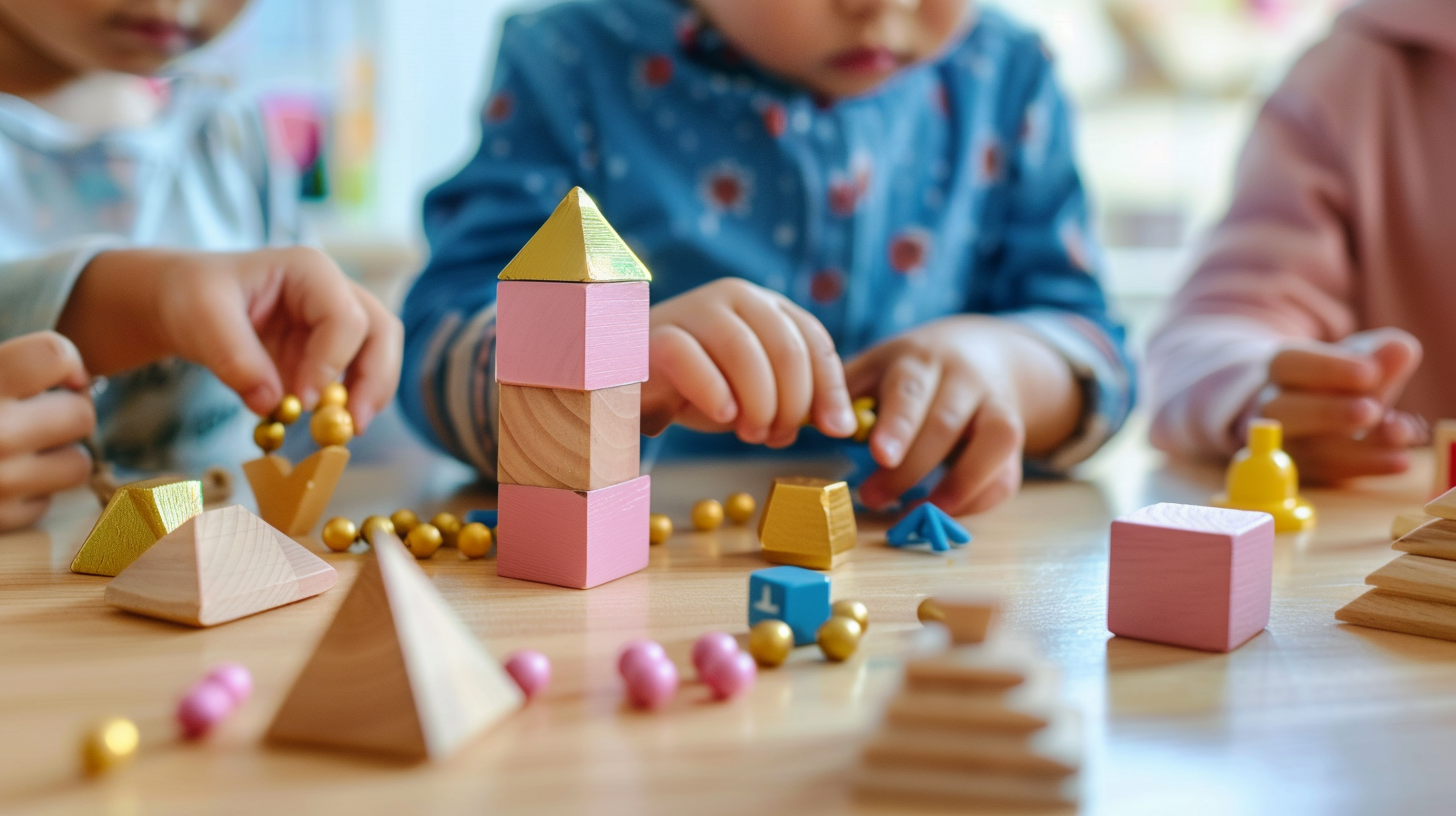 Montessori materials and activities